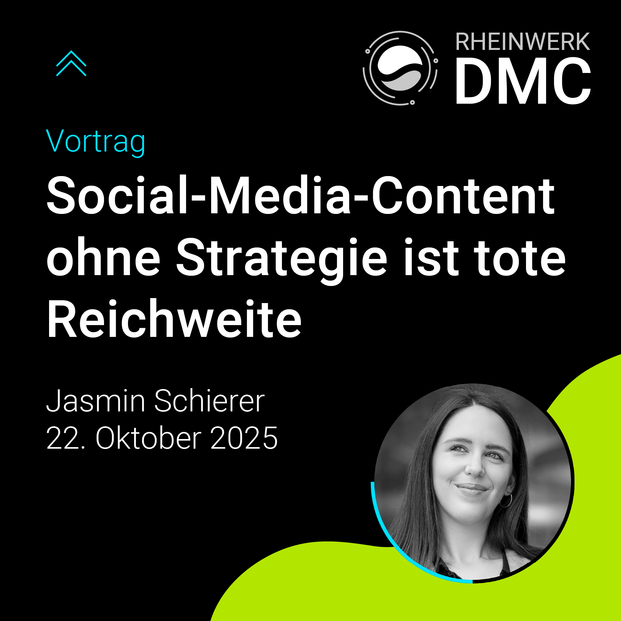 Jasmin Schierer DMC Vortrag 2025