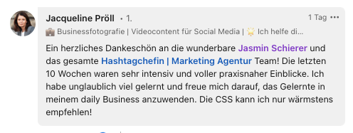 Feedback Content Selling School