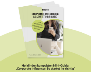 Corporate Influencer Guide
