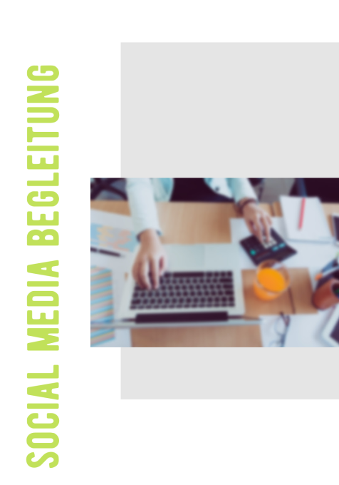 Social Media Begleitung